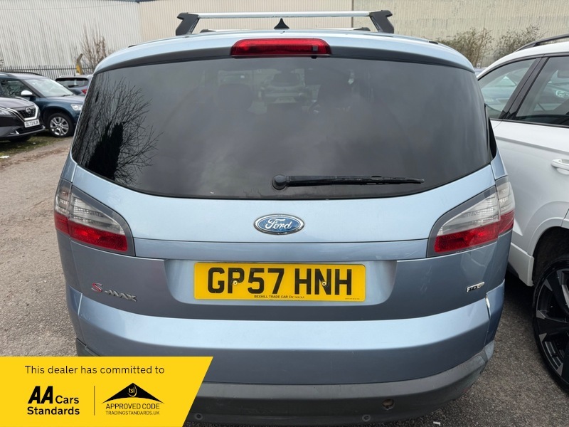 Ford S-Max Titanium Tdci Blue #4