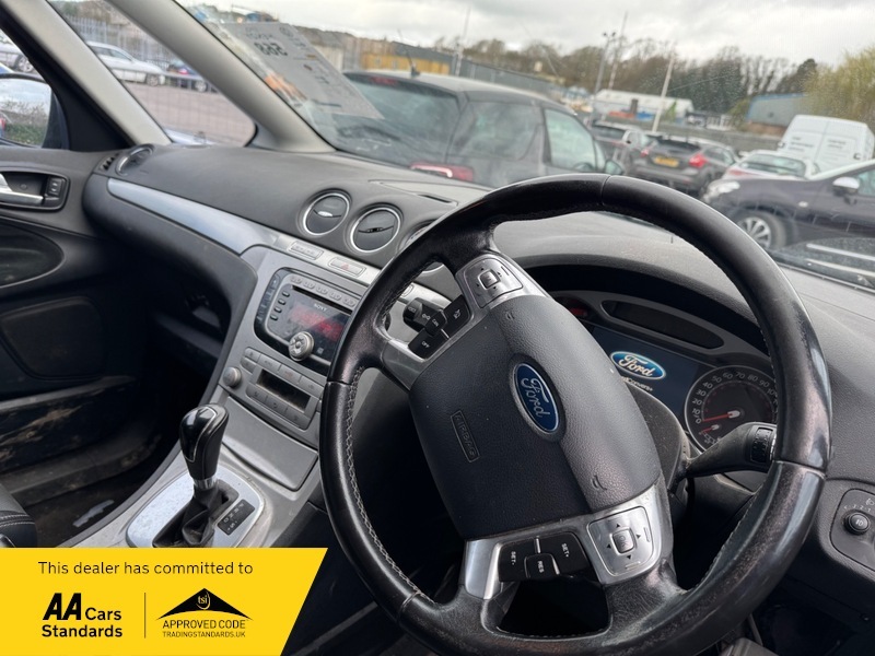 Ford S-Max Titanium Tdci Blue #5