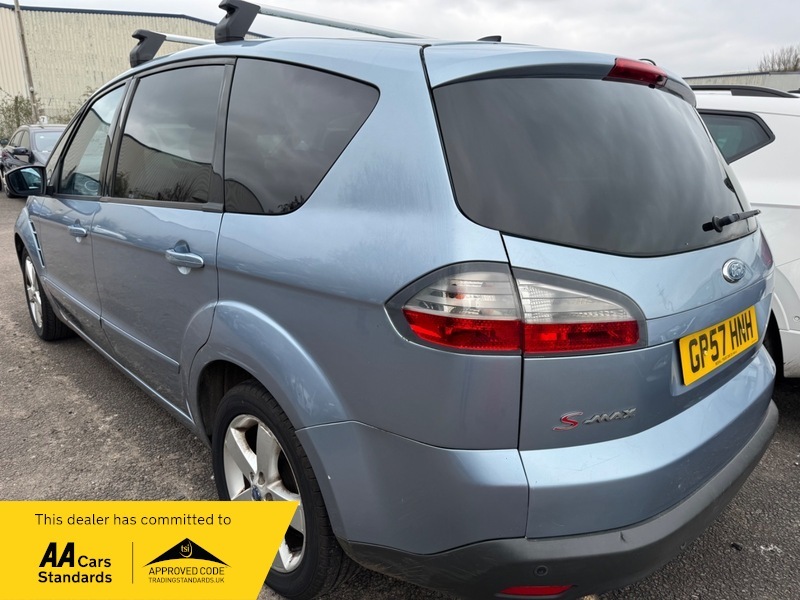 Ford S-Max Titanium Tdci Blue #3