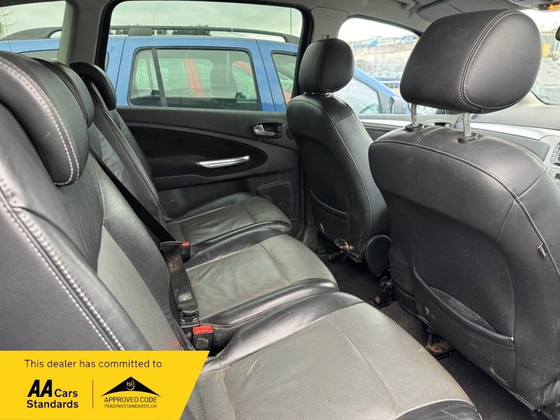 Ford S-Max Titanium Tdci Blue #6