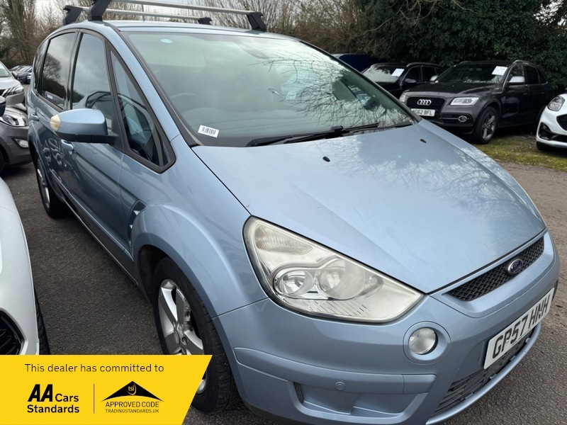 Ford S-Max Titanium Tdci Blue #2