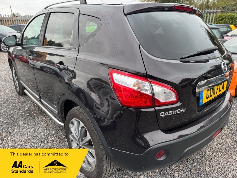 Nissan Qashqai Dci Tekna Black #4