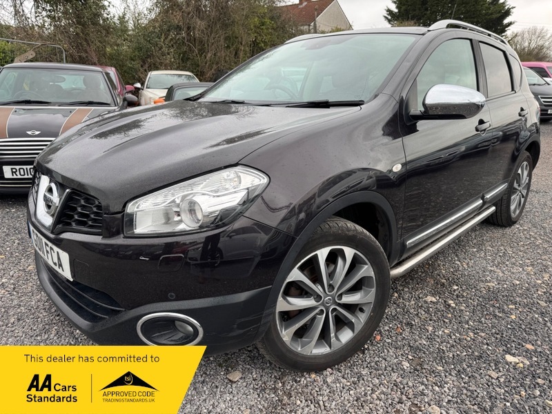 Nissan Qashqai Dci Tekna Black