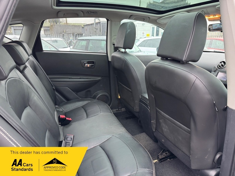 Nissan Qashqai Dci Tekna Black #6