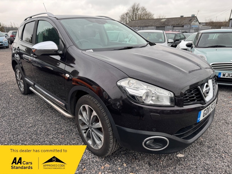 Nissan Qashqai Dci Tekna Black #2