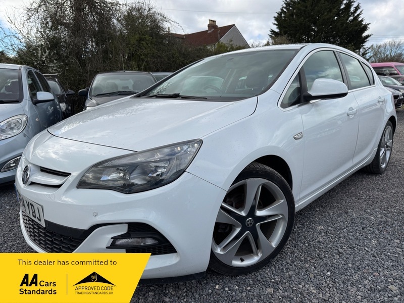 Vauxhall Astra Limited Edition Cdti White