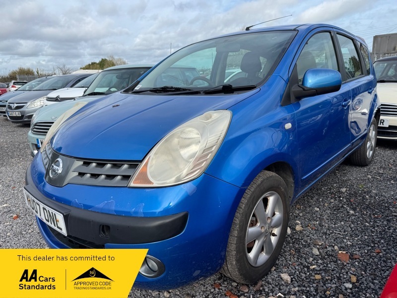 Nissan Note Se Blue