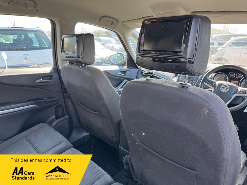 Vauxhall Zafira Exclusiv Cdti Black #6