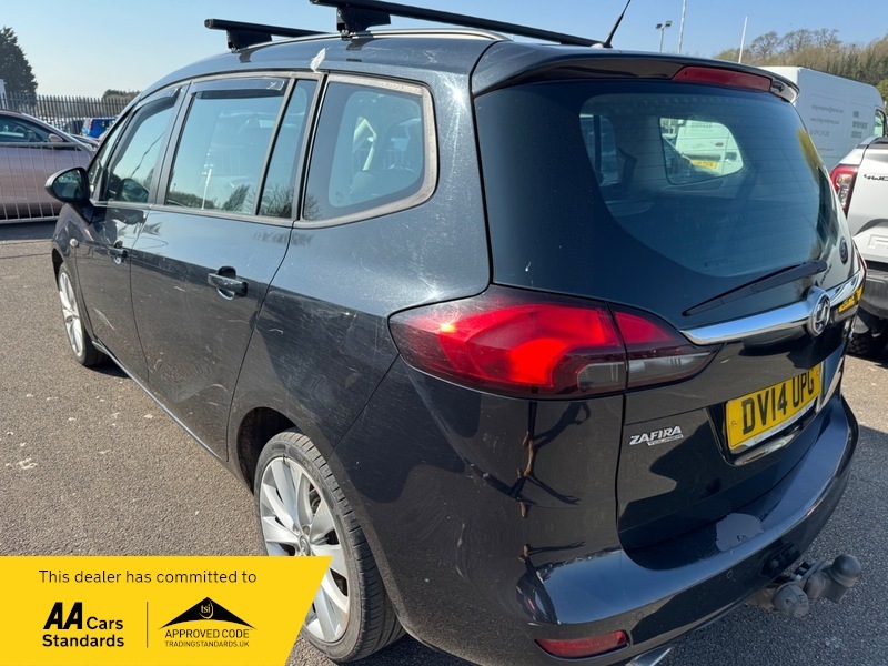 Vauxhall Zafira Exclusiv Cdti Black #4