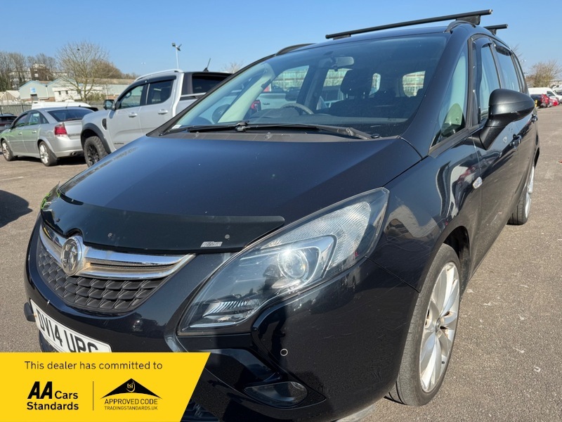 Vauxhall Zafira Exclusiv Cdti Black