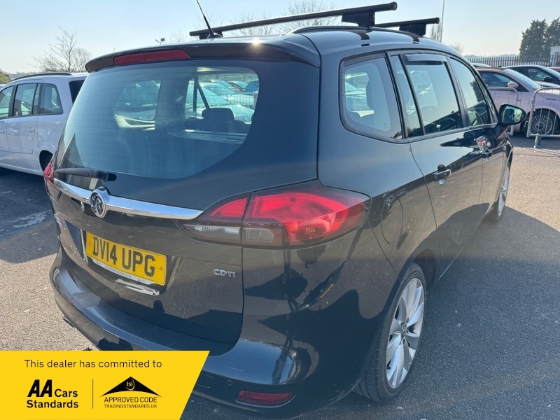 Vauxhall Zafira Exclusiv Cdti Black #3