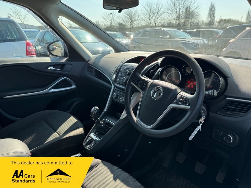 Vauxhall Zafira Exclusiv Cdti Black #5