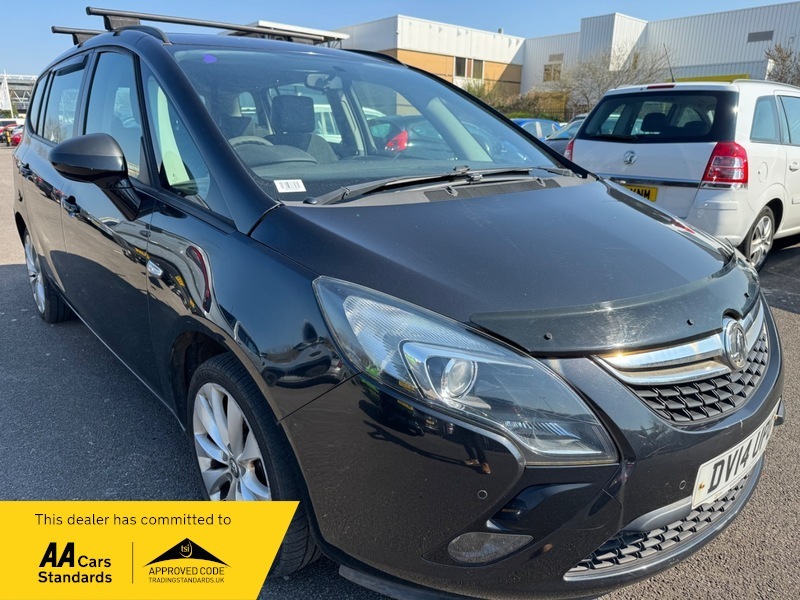 Vauxhall Zafira Exclusiv Cdti Black #2