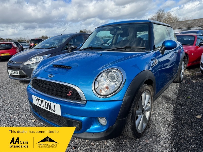 Mini Hatch S Blue #5