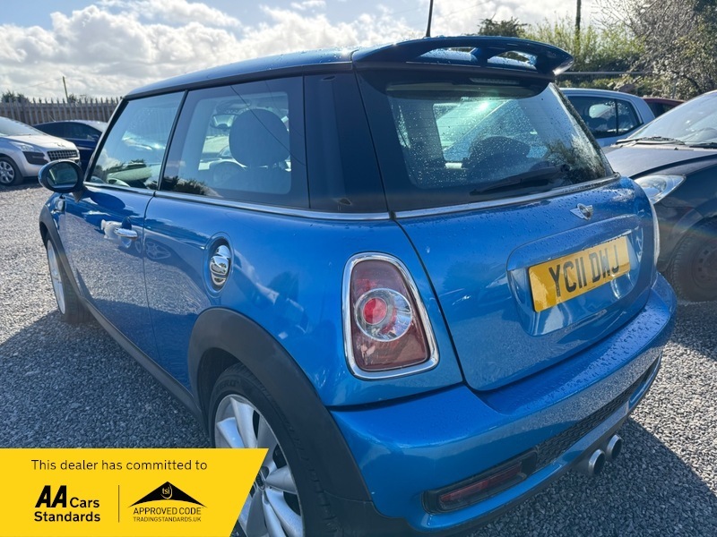 Mini Hatch S Blue #4