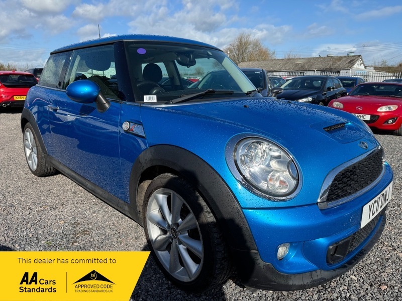 Mini Hatch S Blue #2