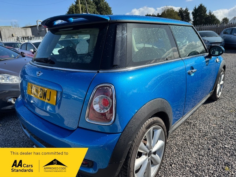 Mini Hatch S Blue #3