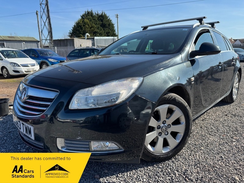 Vauxhall Insignia Sri Cdti Black