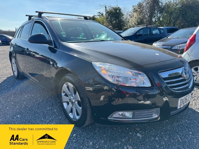 Vauxhall Insignia Sri Cdti Black #2
