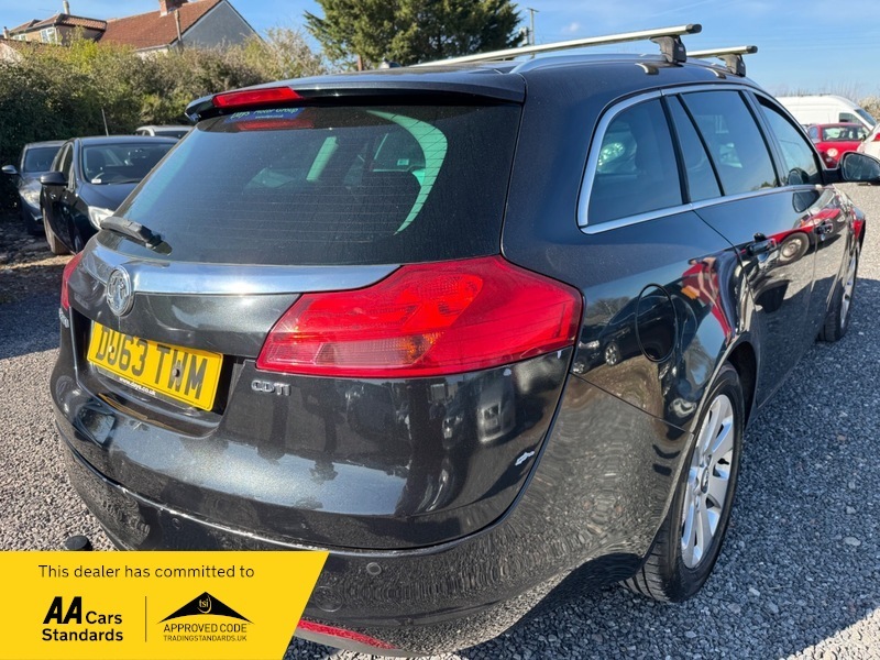 Vauxhall Insignia Sri Cdti Black #3