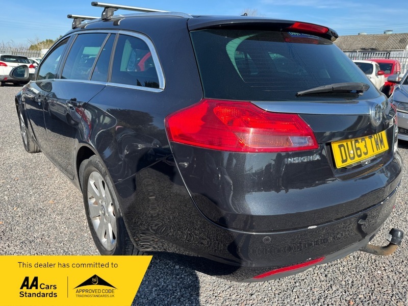 Vauxhall Insignia Sri Cdti Black #4