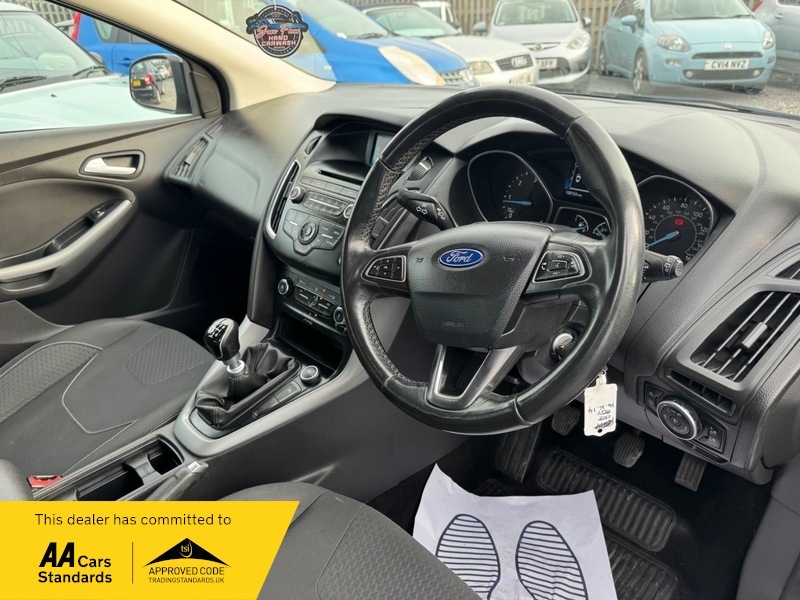 Ford Focus Zetec Tdci FX15NDJ Black #4