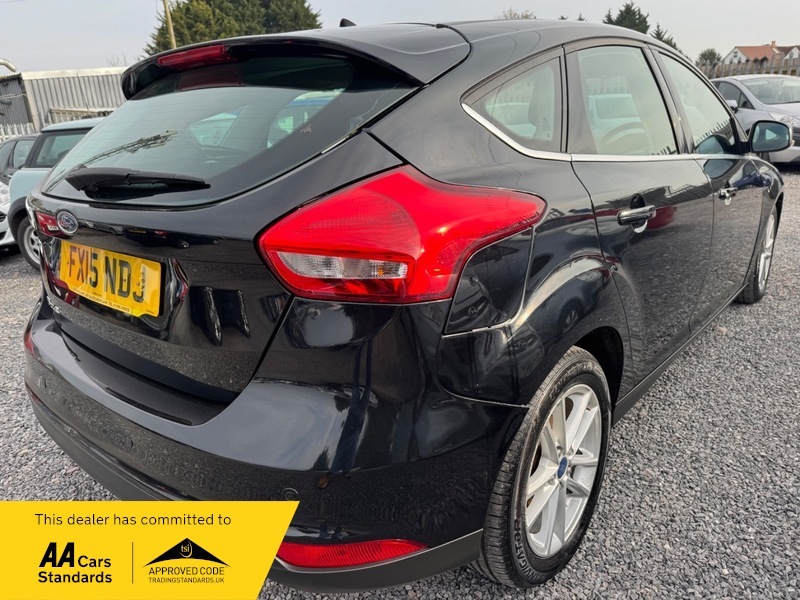 Ford Focus Zetec Tdci FX15NDJ Black #2