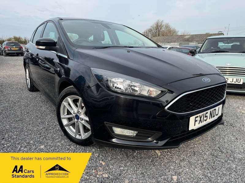 Ford Focus Zetec Tdci Black