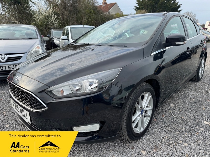 Ford Focus Zetec Tdci FX15NDJ Black #3