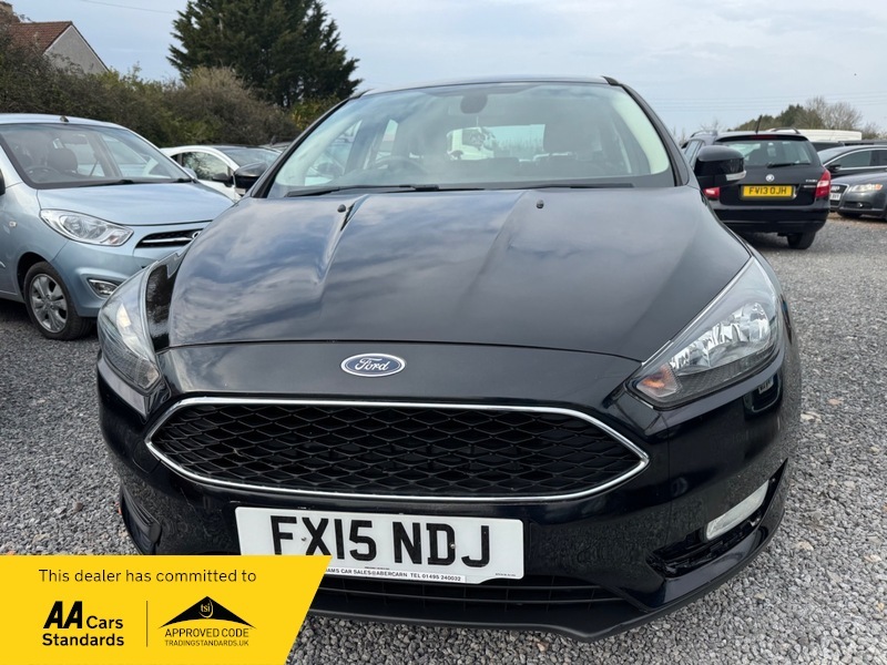 Ford Focus Zetec Tdci FX15NDJ Black #6