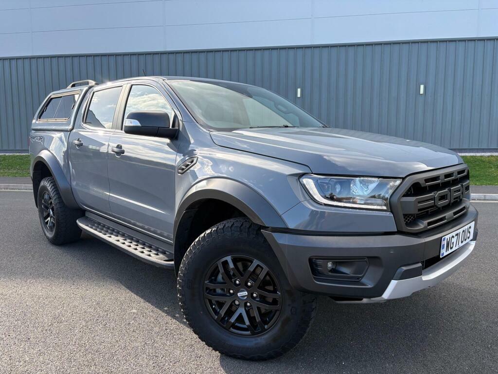 Ford Ranger 2.0 Ecoblue Raptor 4Wd Euro 6 S S Grey