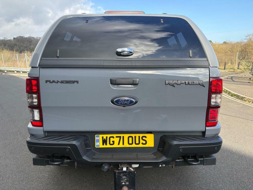 Ford Ranger 2.0 Ecoblue Raptor 4Wd Euro 6 S S WG71OUS Grey #6