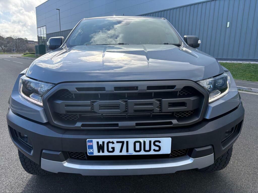 Ford Ranger 2.0 Ecoblue Raptor 4Wd Euro 6 S S WG71OUS Grey #4