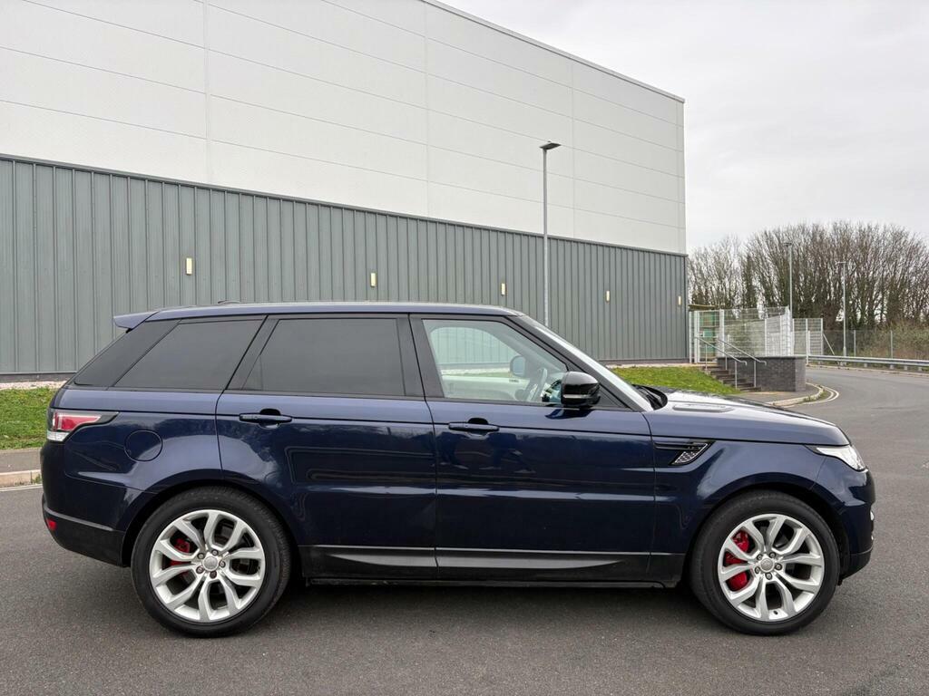 Land Rover Range Rover Sport 4.4 Sd V8 Dynamic 4Wd Euro 5 Blue #6
