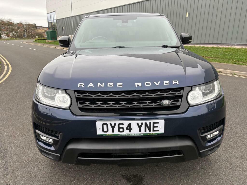 Land Rover Range Rover Sport 4.4 Sd V8 Dynamic 4Wd Euro 5 Blue #3