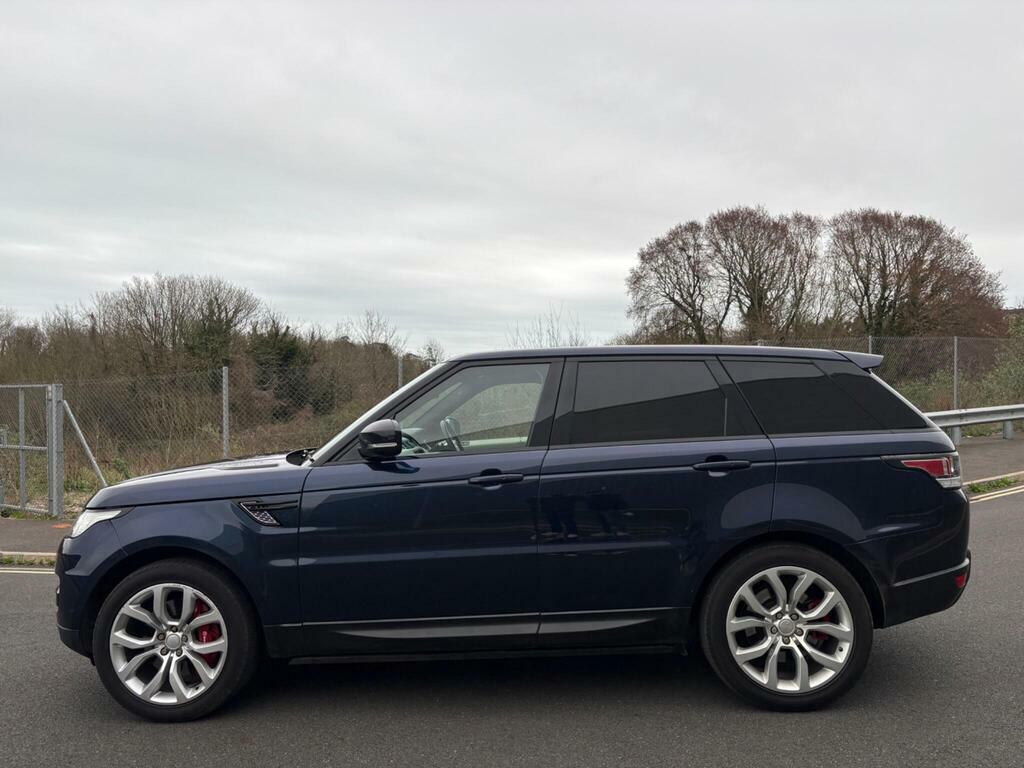 Land Rover Range Rover Sport 4.4 Sd V8 Dynamic 4Wd Euro 5 Blue #4