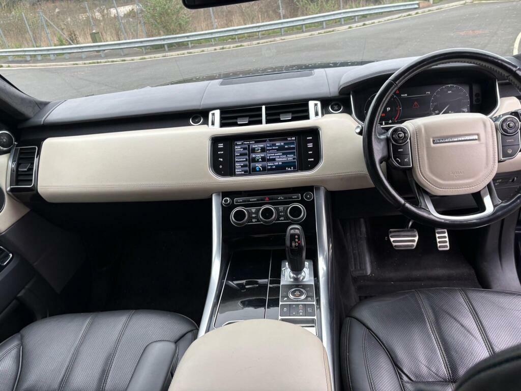 Land Rover Range Rover Sport 4.4 Sd V8 Dynamic 4Wd Euro 5 Blue #2