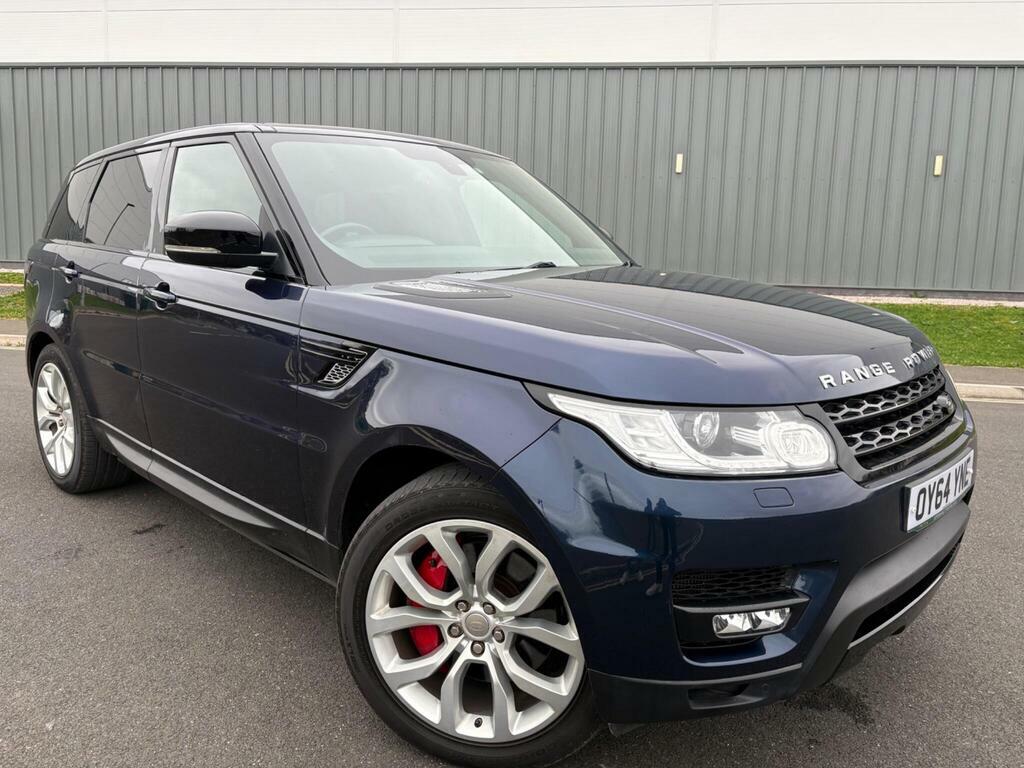 Land Rover Range Rover Sport 4.4 Sd V8 Dynamic 4Wd Euro 5 Blue