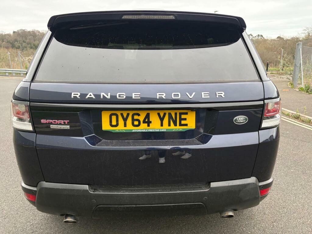 Land Rover Range Rover Sport 4.4 Sd V8 Dynamic 4Wd Euro 5 Blue #5