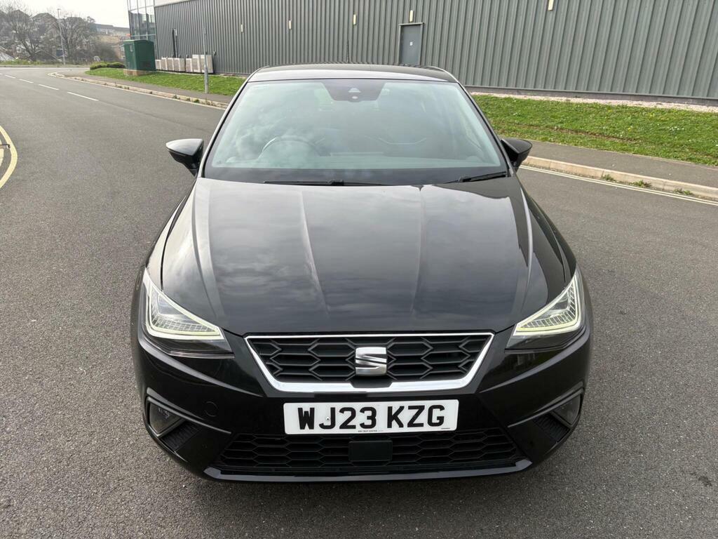Seat Ibiza 1.0 Tsi Fr Euro 6 S S WJ23KZG Black #2