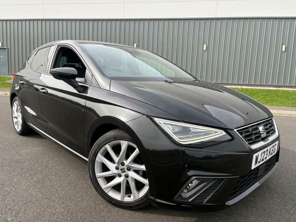 Seat Ibiza 1.0 Tsi Fr Euro 6 S S WJ23KZG Black #5