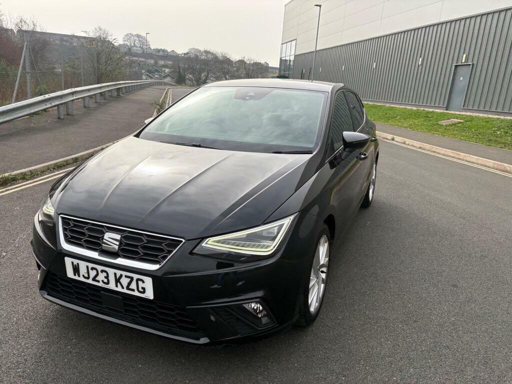 Seat Ibiza 1.0 Tsi Fr Euro 6 S S WJ23KZG Black #3