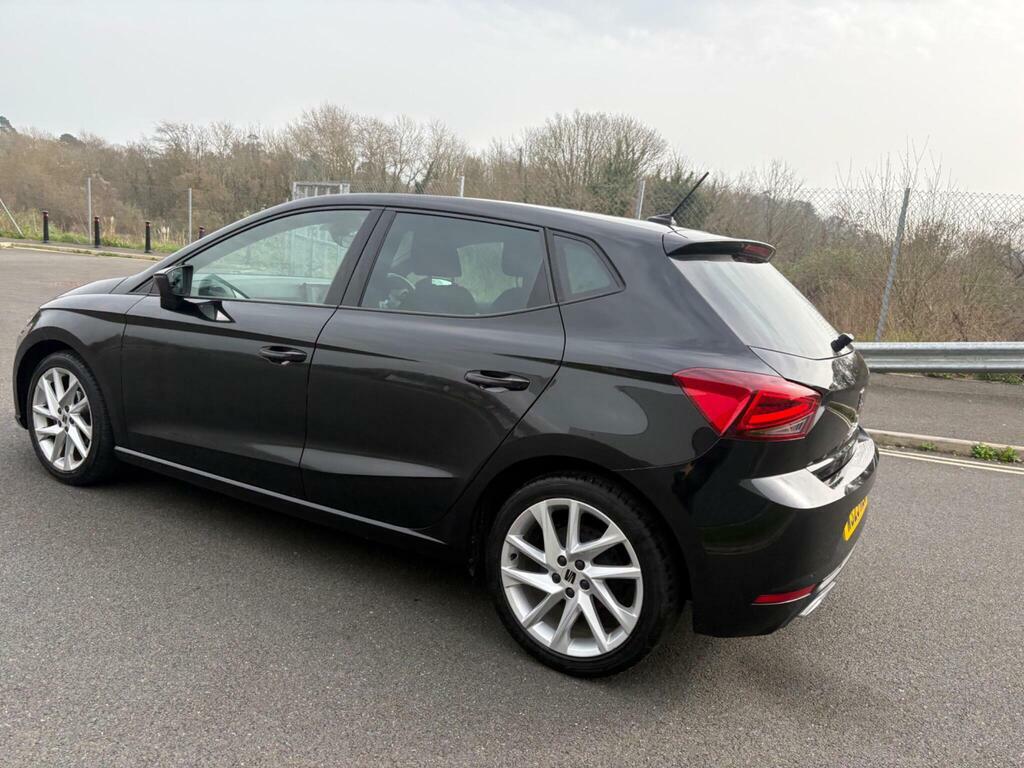 Seat Ibiza 1.0 Tsi Fr Euro 6 S S WJ23KZG Black #4