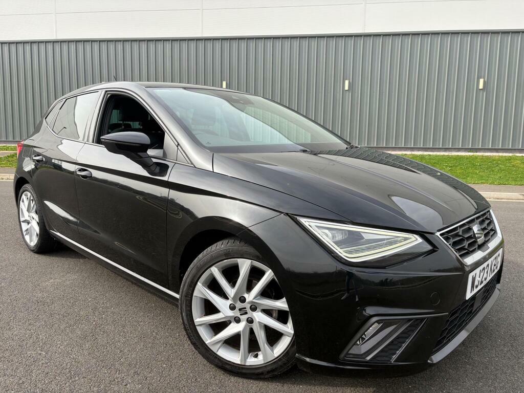Seat Ibiza 1.0 Tsi Fr Euro 6 S S Black