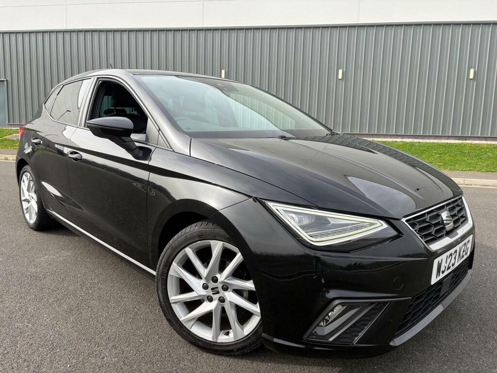 Seat Ibiza 1.0 Tsi Fr Euro 6 S S WJ23KZG Black #6