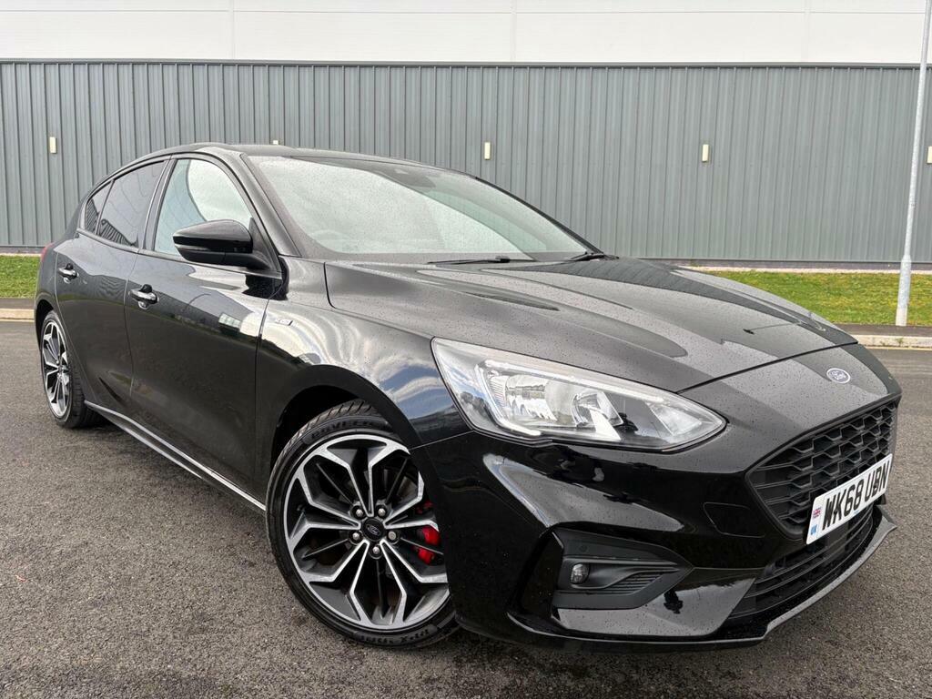 Ford Focus 1.0T Ecoboost St-line X Euro 6 S S Black