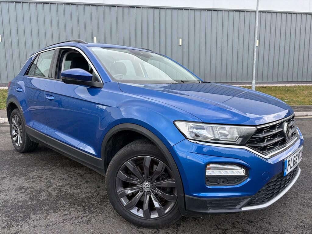 Volkswagen T-Roc 1.0 Tsi Se Euro 6 S S Blue