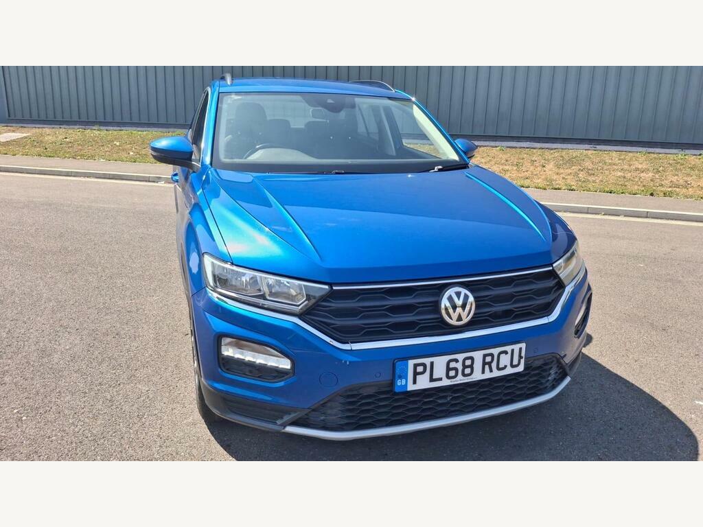 Volkswagen T-Roc 1.0 Tsi Se Euro 6 S S PL68RCU Blue #5