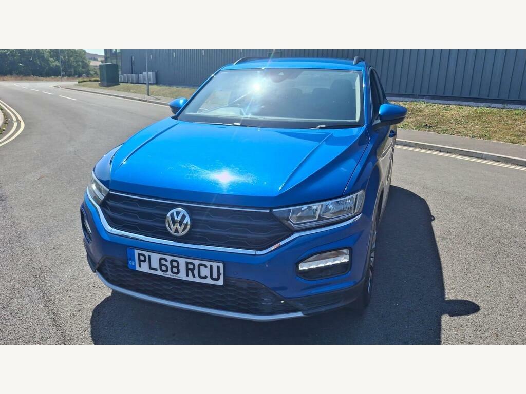 Volkswagen T-Roc 1.0 Tsi Se Euro 6 S S PL68RCU Blue #6