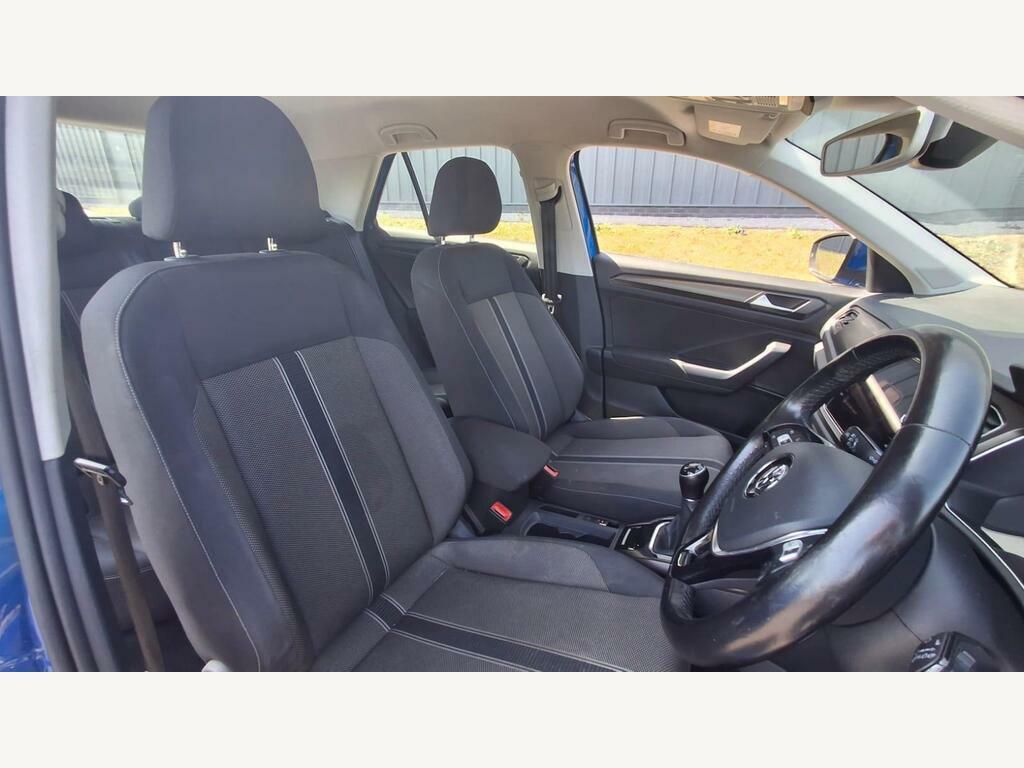 Volkswagen T-Roc 1.0 Tsi Se Euro 6 S S PL68RCU Blue #3